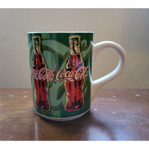 Coffee Cup Coca Cola Brand Dinnerware & Mugs 1998 The Coca Cola Co.